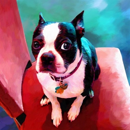 Oil Painting Giclee from Photos - myDaVinci